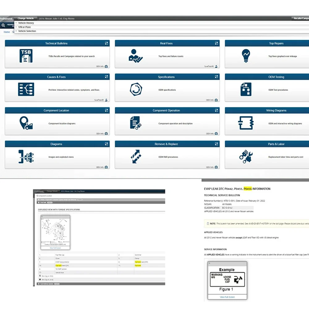 2024 Online Account Car Repair Software for Alldata Auto Data Full Pack All Data HaynesPro Workshop Repair Software Work Stable