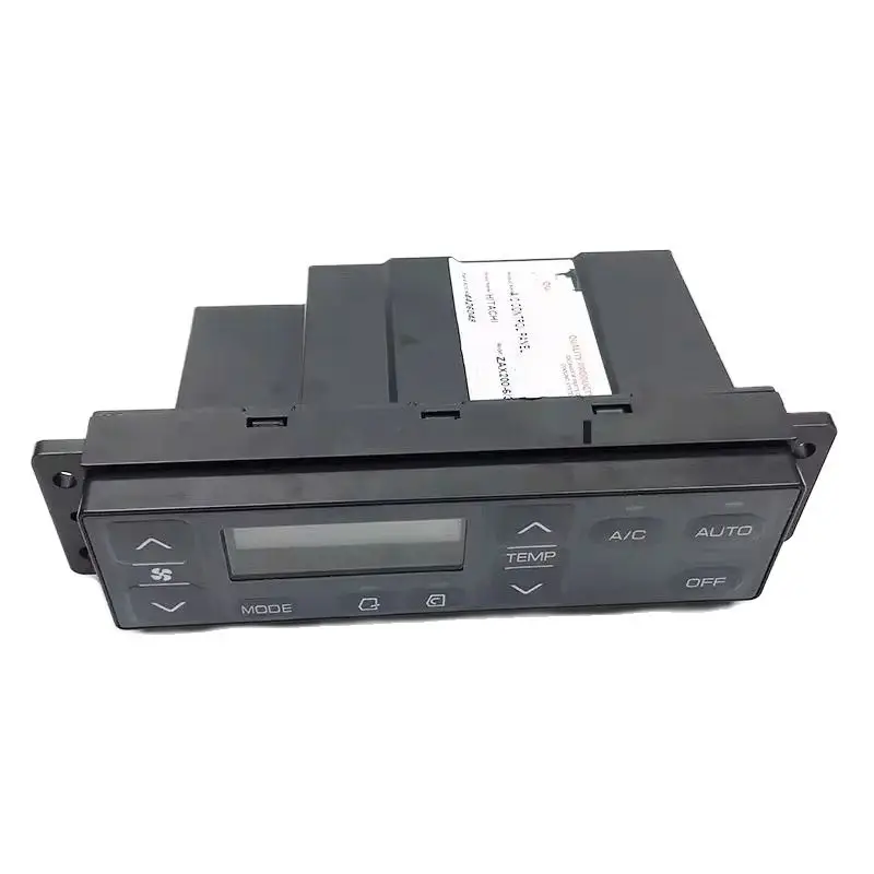 

503722-3050 5037223050 Hitachi ZAX120 200-3G 240-6 360-3 3G air conditioning controller panel switch excavator parts