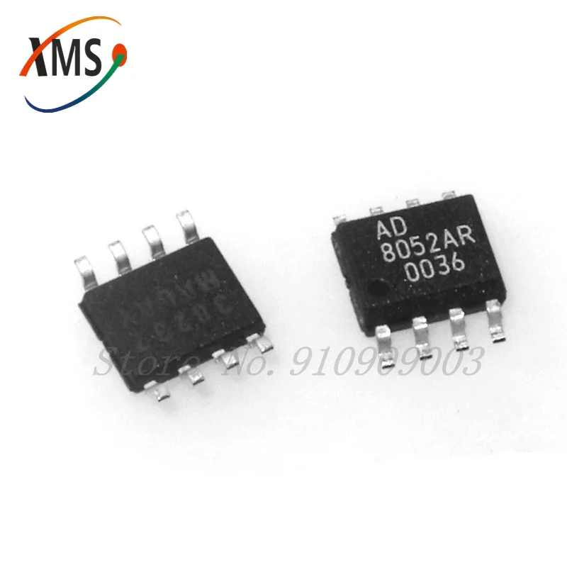 10pcs AD8052AR SOP-8 AD8052ARZ SOP8 AD8052 SOP Operational Amplifier