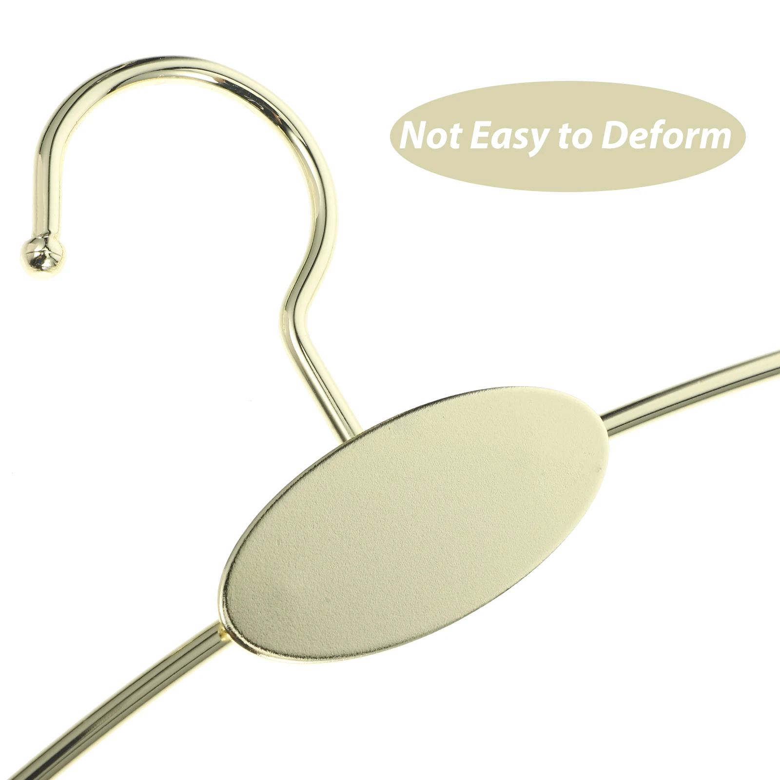 

10pcs Underwear Hangers Metal Bra Rack Clothes Clips Space Saving Closet Organizer Lingerie Display Hanger Storage Solution