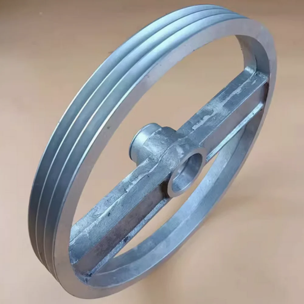 عجلة كرنك المصعد عجلة حزام المحرك QKS9 320*36 ملم 505447 1 قطعة #3