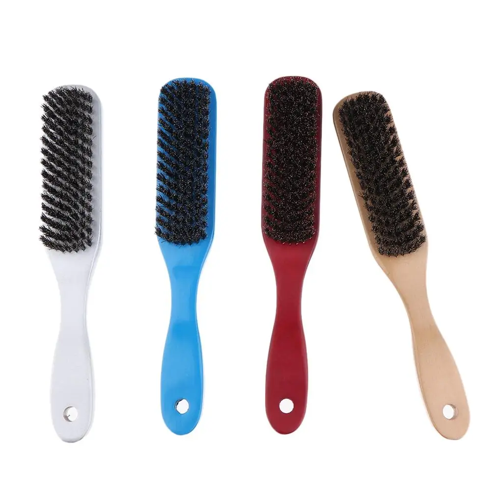 

Мужская помазок для бритья бороды, деревянные парикмахерские инструменты для волос