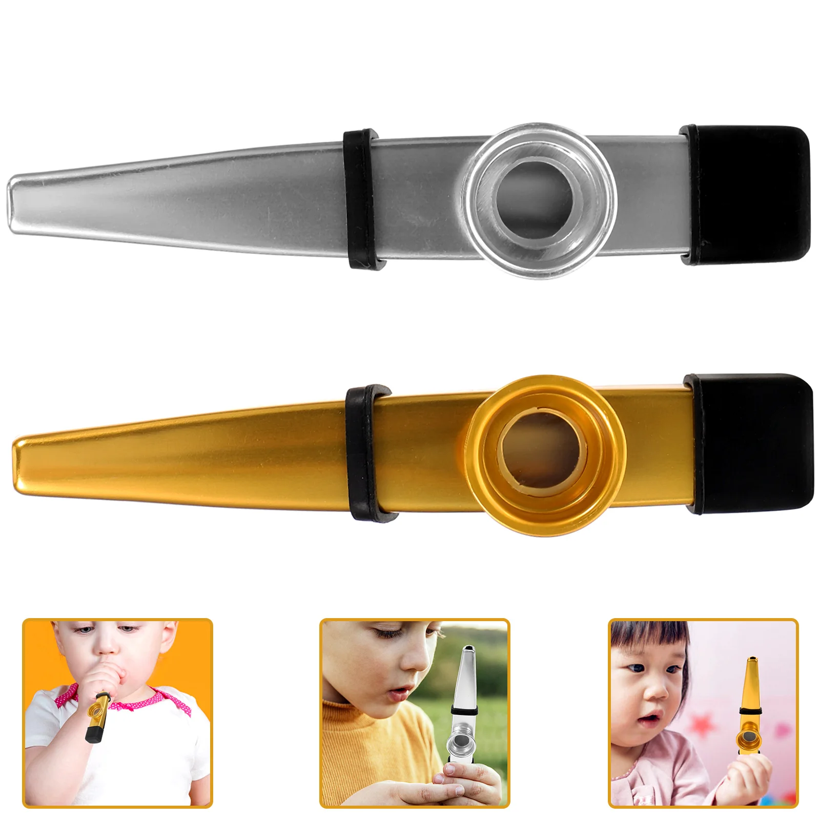 

6 Pcs Small Instrument Kazoo Musical Instruments for
