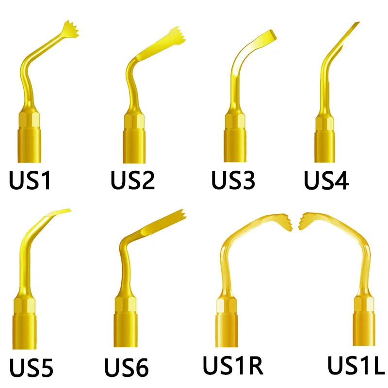 

Denspay Dental Piezosurgery Surgery Tips For Bone Cutting Sinus lifting Implant UC1L UC1R UI5 UP2 For Mectron And Woodpecker