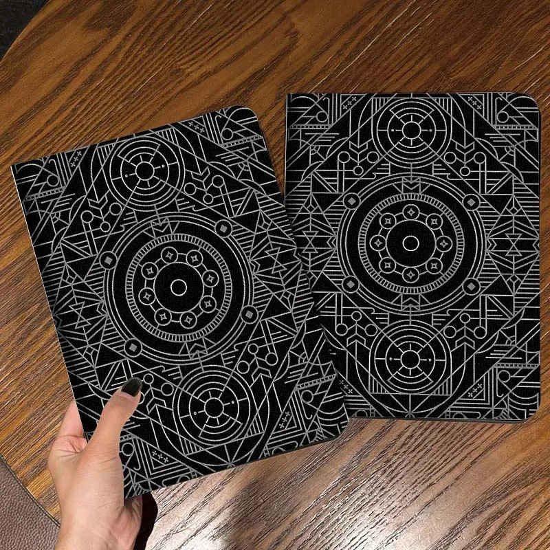 Circuit Board Pattern For iPad Pro Mini Air 1 2 3 4 5 6 7 10 11 th 8 9 gen 11 M4 M5 Foldable Tablet Case Cover
