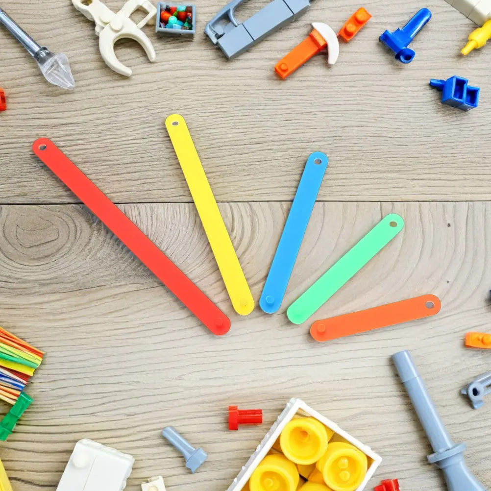 

50Pcs Angle Operation Classroom Math Learning Sticks Interactive Montessori Math Materials for Kids Kindergarten Supplies