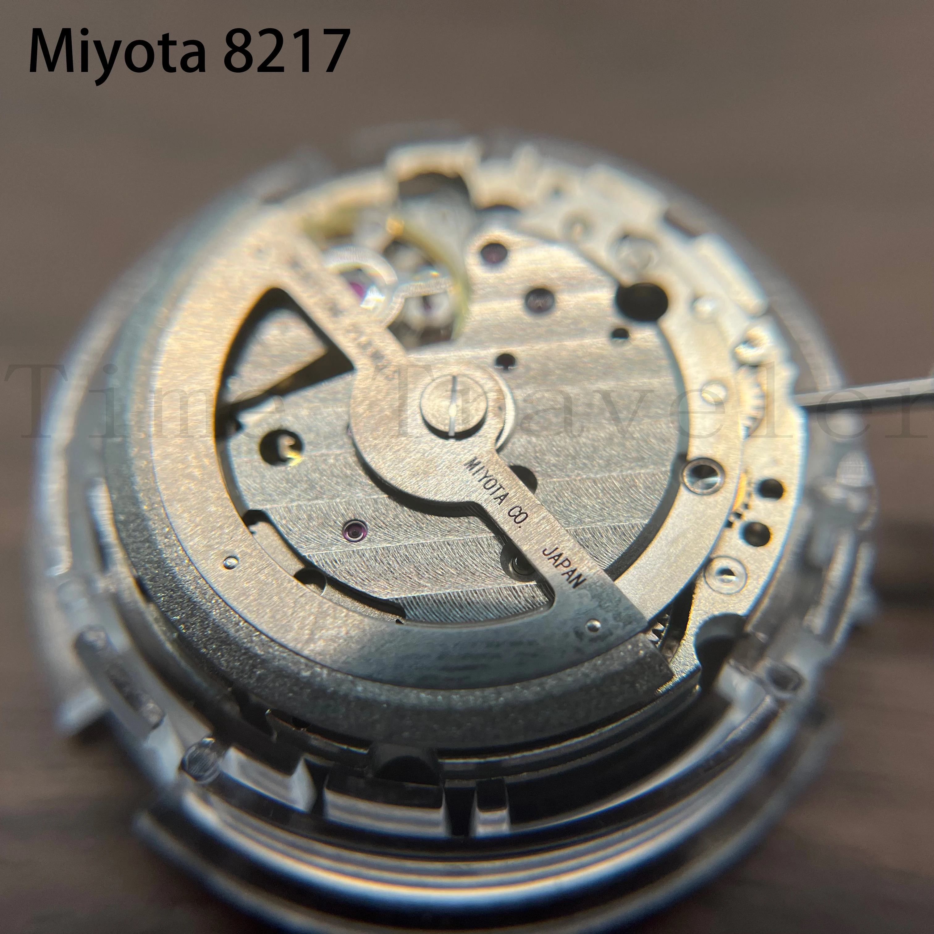 8217 Movement Miyota  Accessories Brand Watch Movement Single Calendar 21Jewels Nine Character Small Second Automatic Mechanical