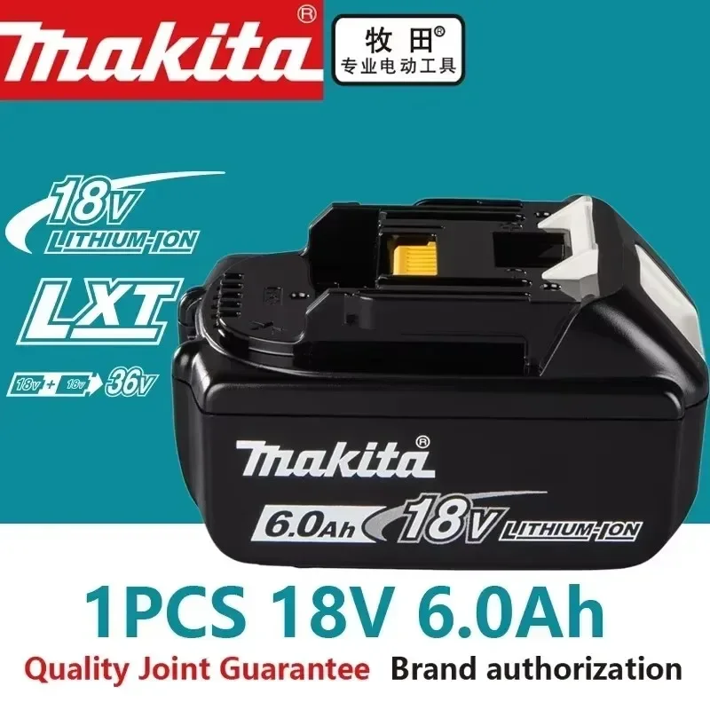 

【Makita Online Store】100% Original Makita 3.0Ah/5.0Ah/6.0Ah 18V Charging Tools battery BL1840 BL1830 BL1430BL1440 DC18RC DC18RF