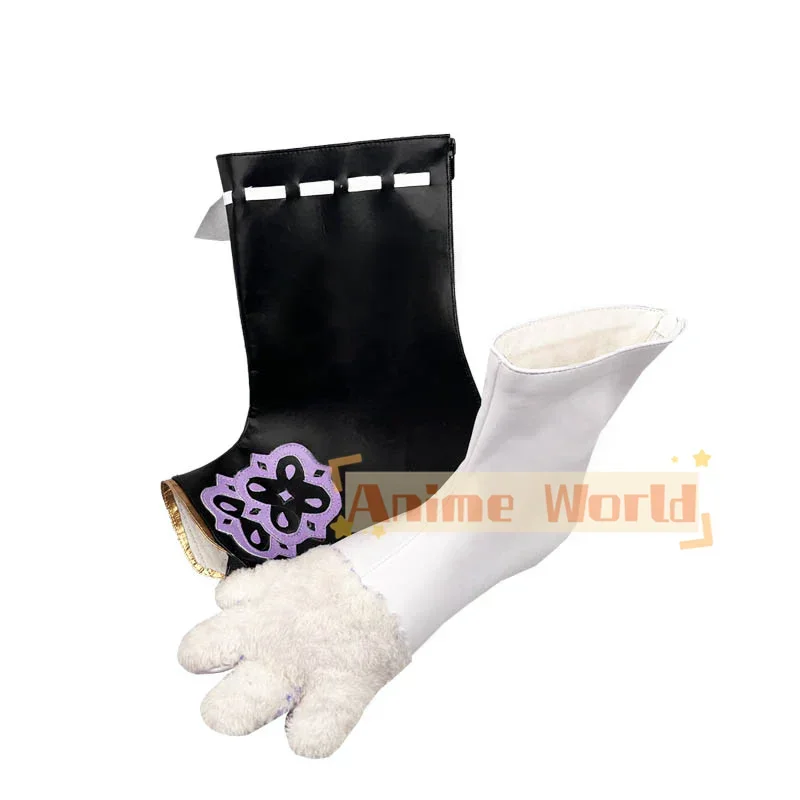 原神きらら靴コスプレブーツハロウィンカーニバルブーツカスタムメイド