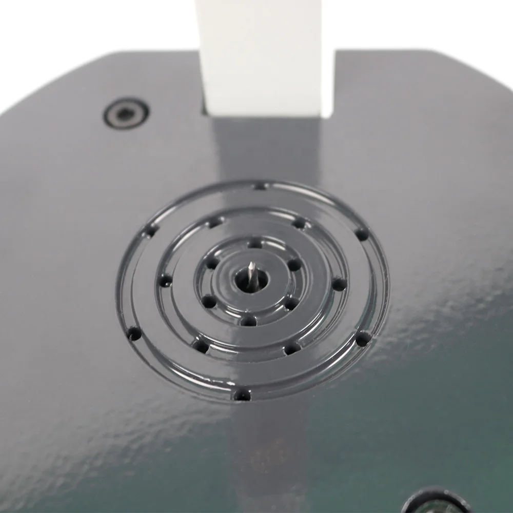 歯科技工所の石膏モデル レーザーピンニングボール盤