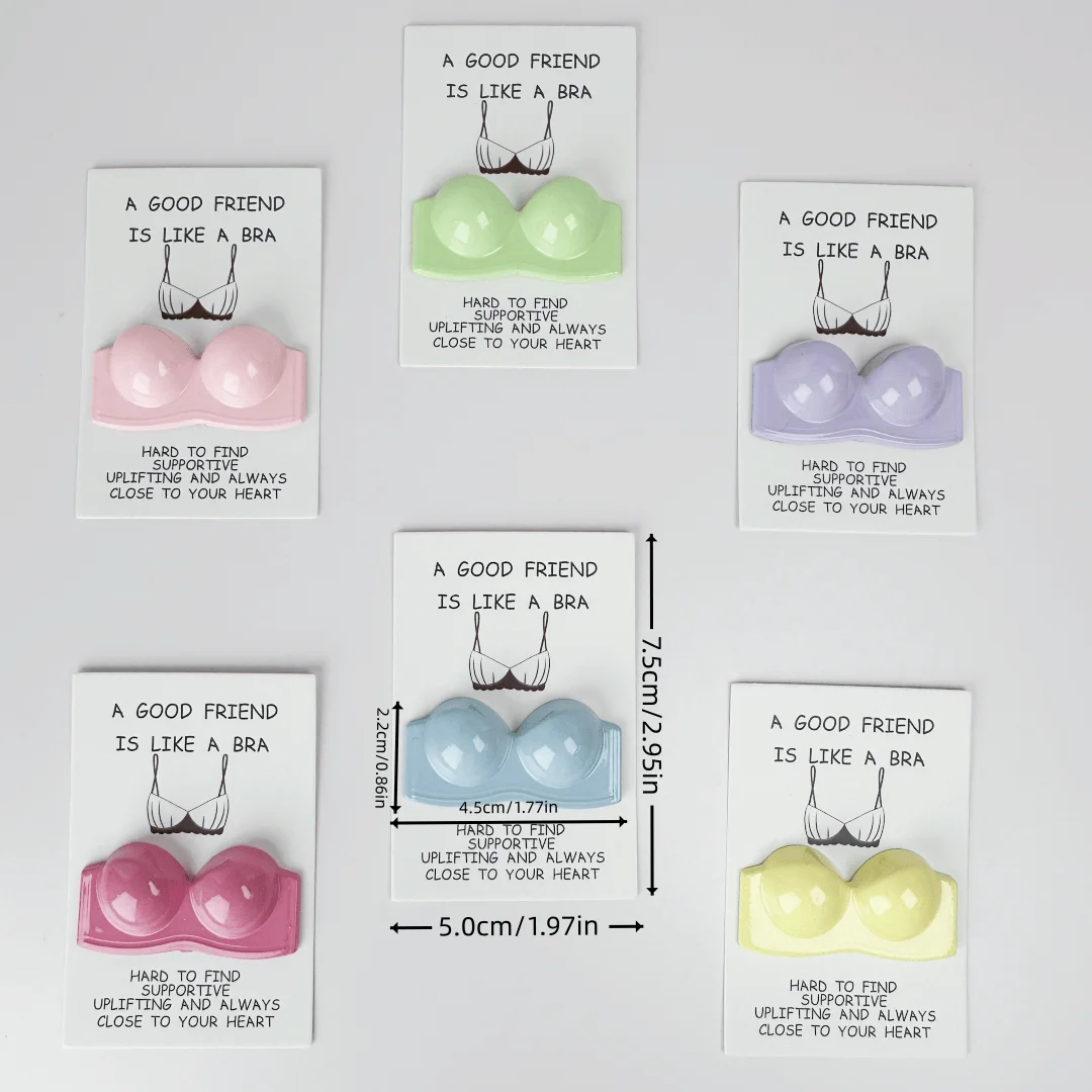 1PC DIY Cream Macron Color Sexy Lingerie Resin Gift Comes with Fun Emotional Support Perfect for those who need encouragement