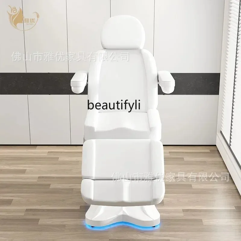 A176 YY New electric beauty bed, beauty salon facial management, body bed multi-function, dental chair