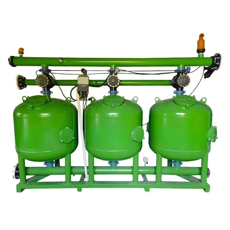 Low Price Durable Stainless Steel Gravel Quartz Media Sand Filter for Sprinkler System