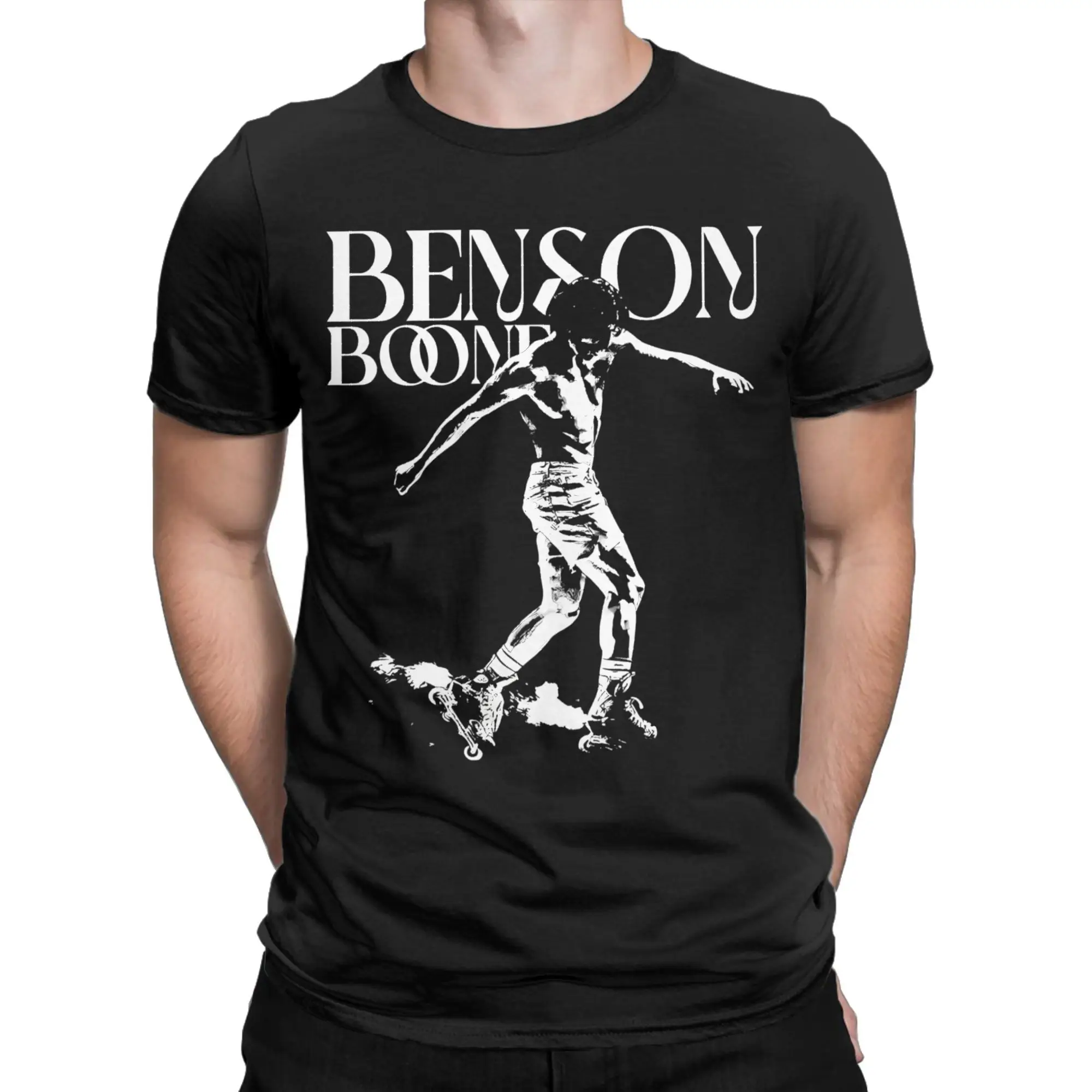 

Benson Boone Mystical Magical American Singer T Shirt Summer T-Shirts Men Cotton O Neck Clothing Short Sleeve Vintage Tops