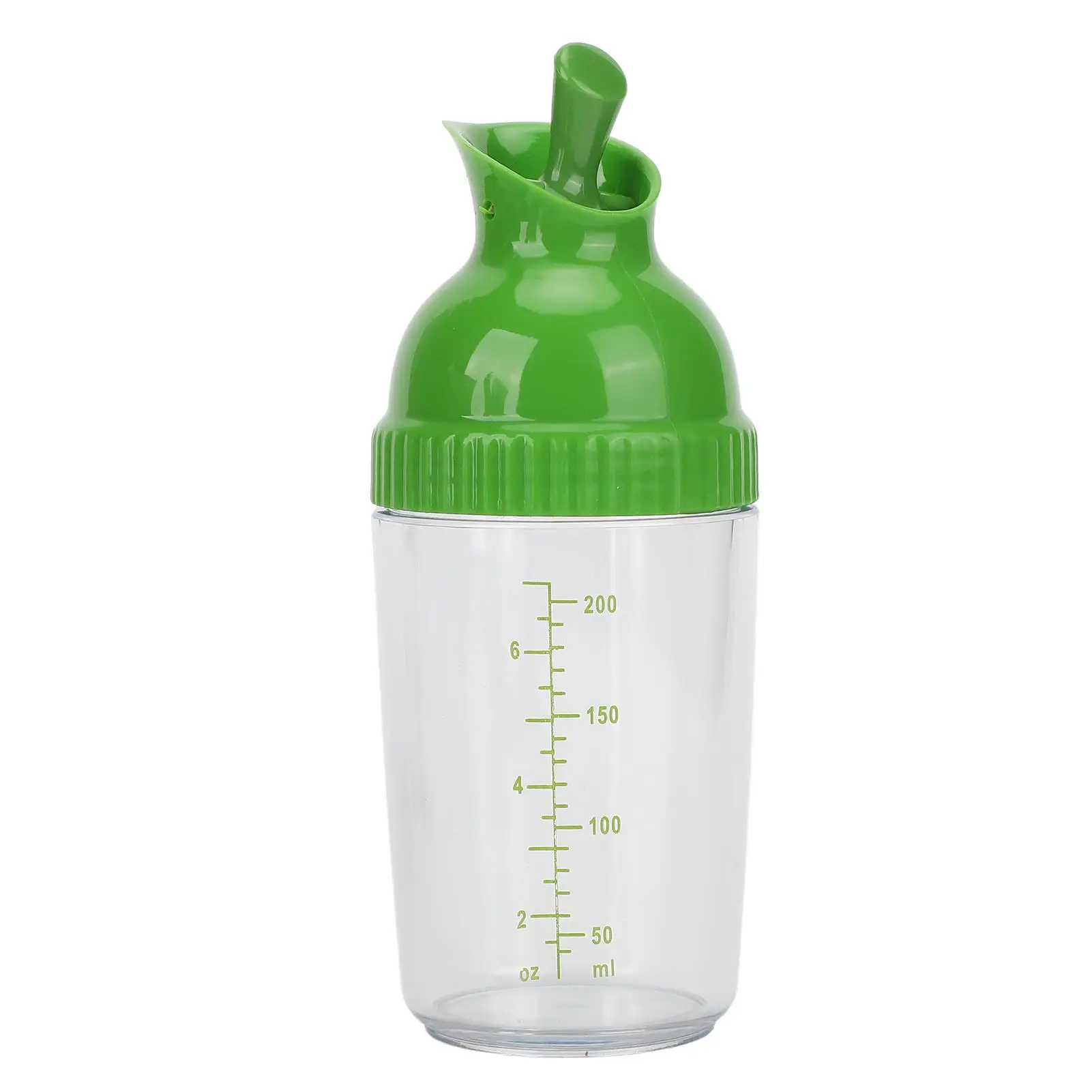 

Leak-Proof Salad Dressing Shaker - Easy to Use Container with Lid for kitchen - Durable and Drop-Resistant