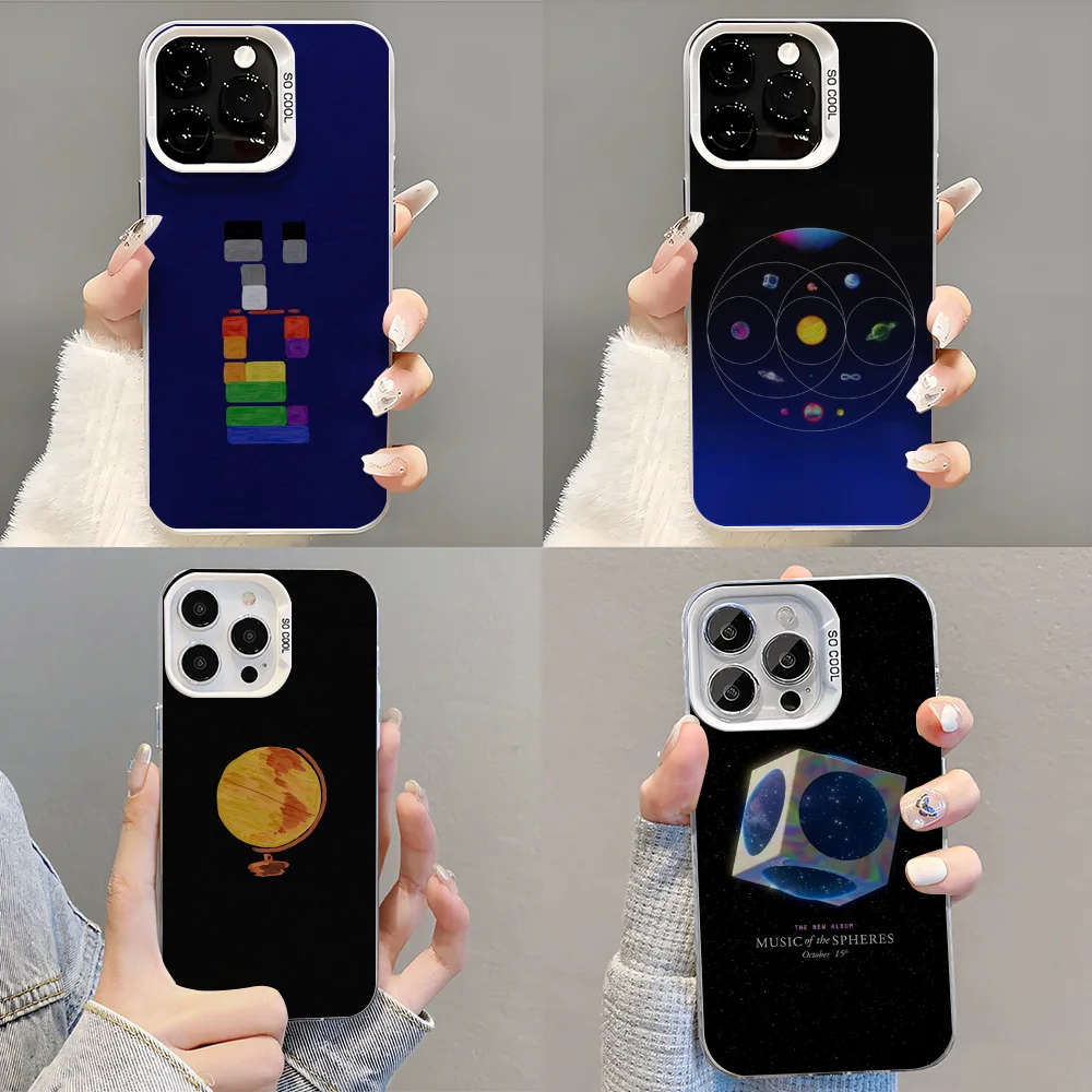 

Band C-Coldplay Phone Case Phone Case For iPhone 14 16 15 11 12 13 Pro Max Mini Plus Shockproof Cover