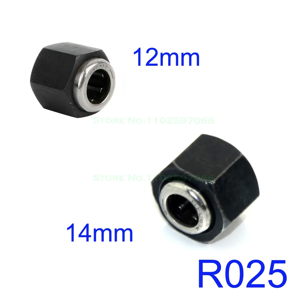 New Upgrade Parts R025 Hex Nut One Way Bearing(12MM/14MM) for HSP 1:10 Nitro Engine Car For VX 28 21 18 16 RC Engin