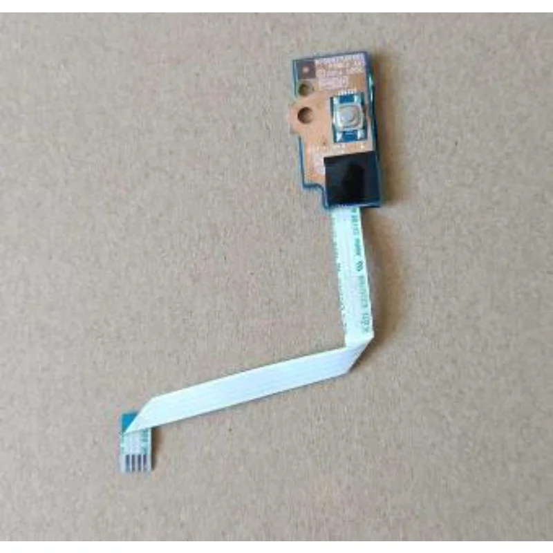 PARA HP 14-AF 14-AC AY 240 G4 G5 Conjunto de Placa de Botão de Ligar/Desligar 813516-001