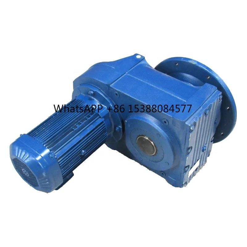 

New SEW Motor Gearbox Balance Shaft Helical Gear Reducer FAF97 DRE180LC4 Reduction Motor in Stock