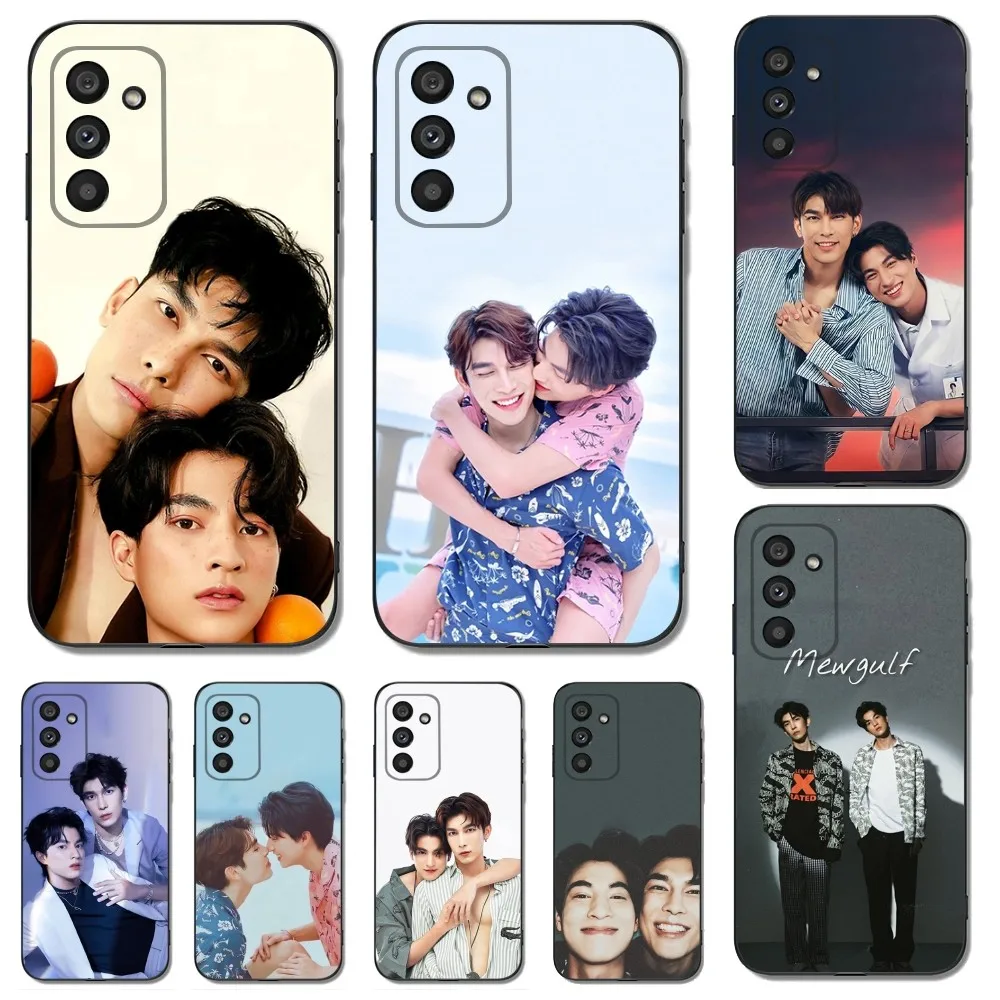 Чехол M-mewперф для телефона Samsung Galaxy A13,A21s,A22,A31,A32,A52,A53,A71,A80,A91, мягкий черный Чехол