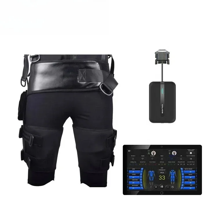 20 Minute Workout Electro Fitness Training Suit for Gym Fitness Muscle Stimulation