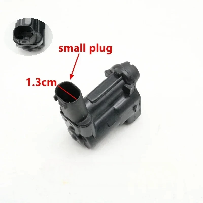Fuel Filler Tank Cover Door Lock Release Control Motor Actuator Spring Pin Buckle For Porsche Panamera 970 2014-17 Macan 2015-24