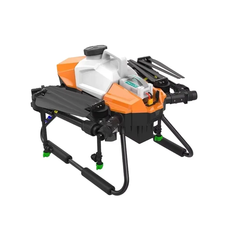 Agricultural drone kit 4 axis 6L with 5L spraying X6 motor H12 plastic DIY agricultural spraying drone