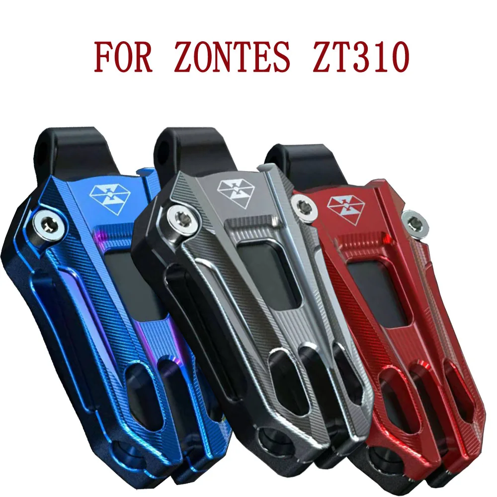 For ZONTES ZT 310V ZT 310X1 ZT 310R2 ZT 310T2 ZT 310M Motorcycle Inductive Key Cover Refitted Case Remote Protection Decorative