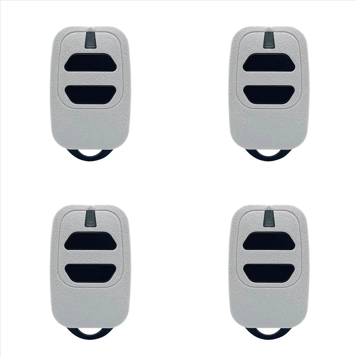 4X 2-Key Garage Door Remote Control 433.92MHz Rolling Code for DEA GT2 GT4 GTI2 GTI4 GTI Series Handheld Transmitter