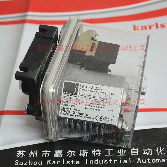 Pressure Switch FF 4-8 DAY [Original] German TIVAL Welcome To Inquire