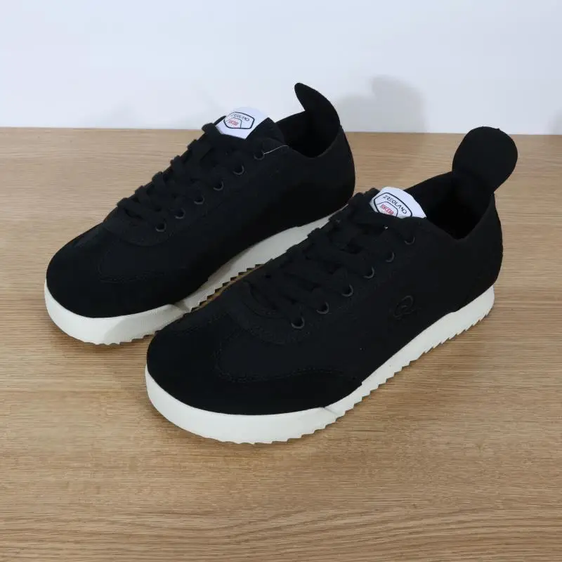 جديد توسيد الاحذية الرجالية الثقيلة المرأة المضادة للانزلاق في الهواء الطلق احذية الجري الدانتيل يصل أحذية رياضية رجالية #4