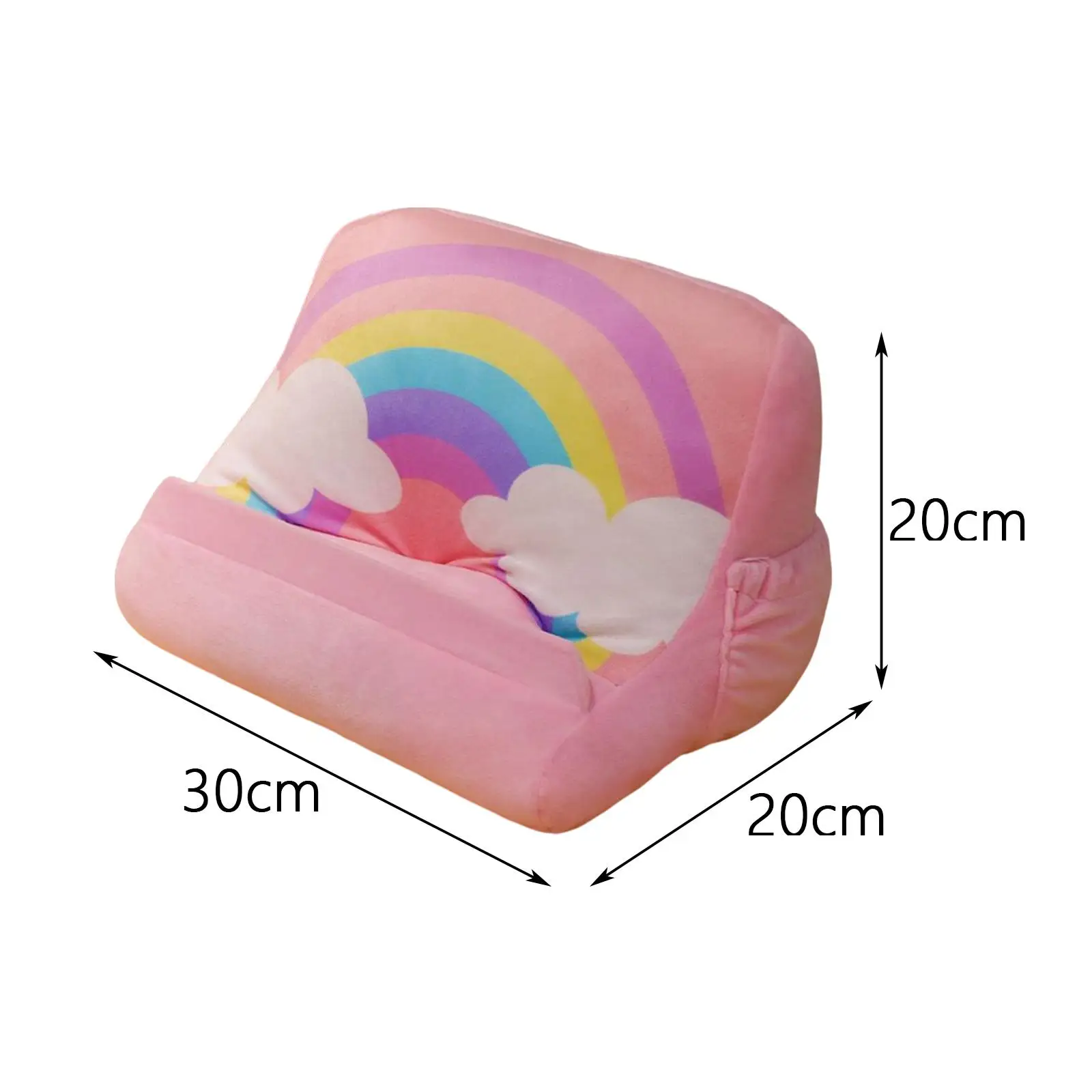Pillow Holder Tablet Stand Easy to Carry Durable Soft Comfortable Phone Reading Stand for Kitchen Home Tablet Bedroom Book Rest