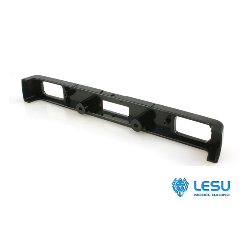 Metal LESU Front Bumper for 1/14 TAMIYA RC Benz 1850 Tractor Truck Scale Lorry Vehicles Car Hobby Model Remote Control Toys