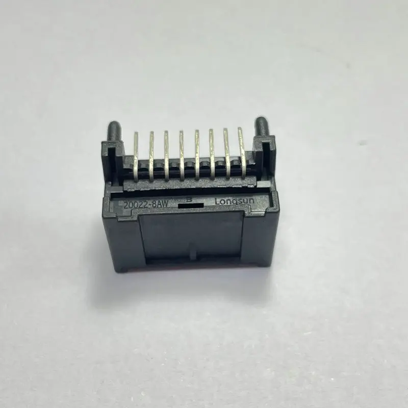 10PCS Domestic 34793-0080 male sheath 8-way pin base of automobile connector