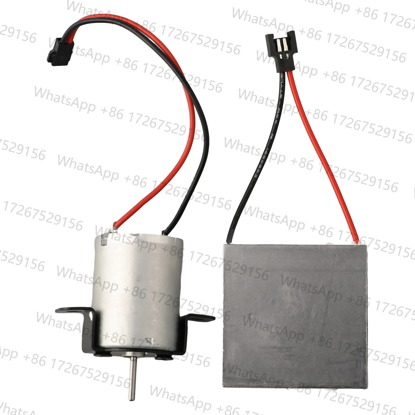 Effective Replacement Kit for Fireplace Fan Motor & Power Generation Film Improve Heat Distribution in your Fireplace