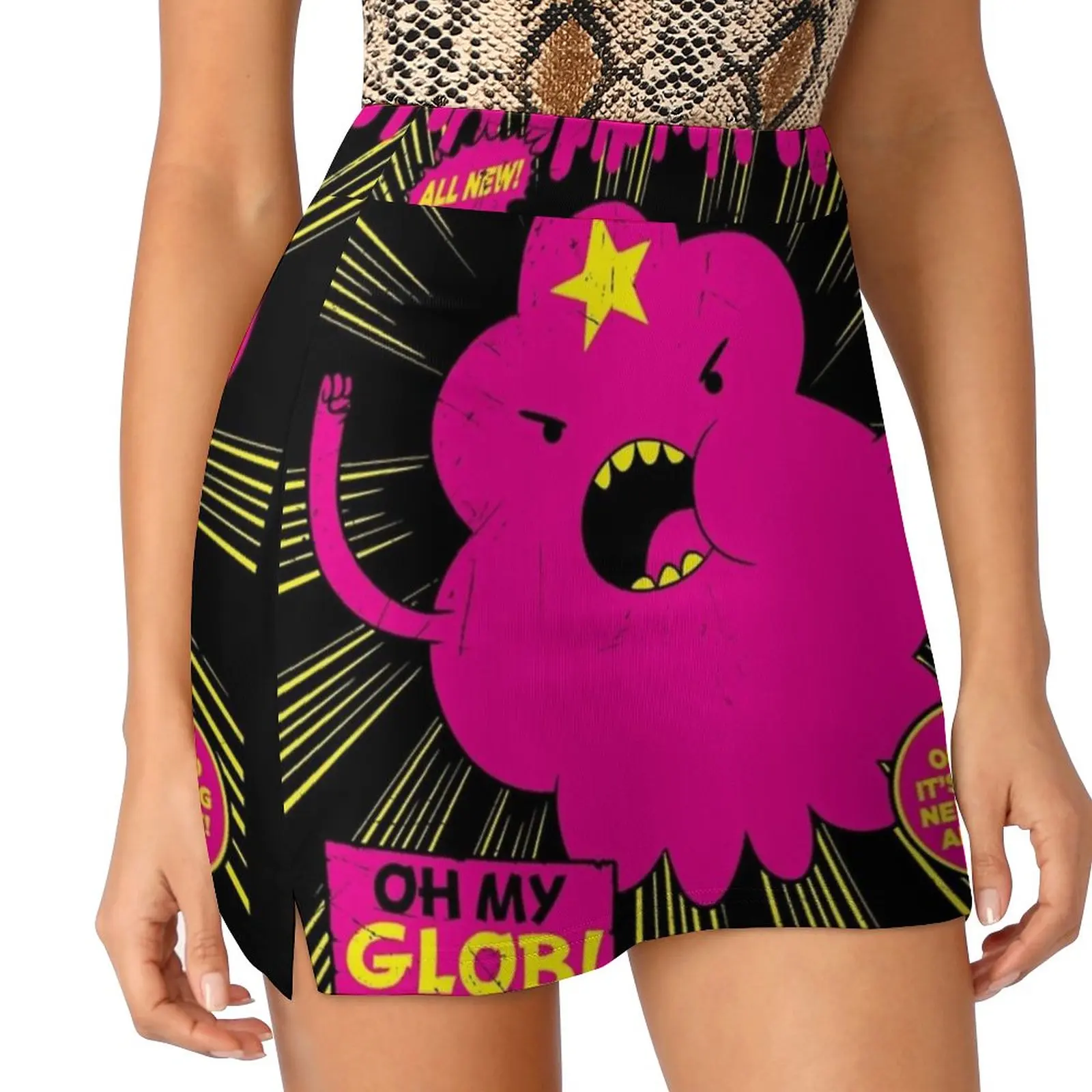 It Came From Lumpy Space Skirts Woman Fashion 2022 Pant Skirt Mini Skirts Office Short Skirt Adventuretime Adventure Time