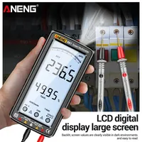 ANENG Current Rechargable Digital Professional Tester AC/DC Voltage Meter LCD Screen Multimeter Non-contact Voltage Tester 681