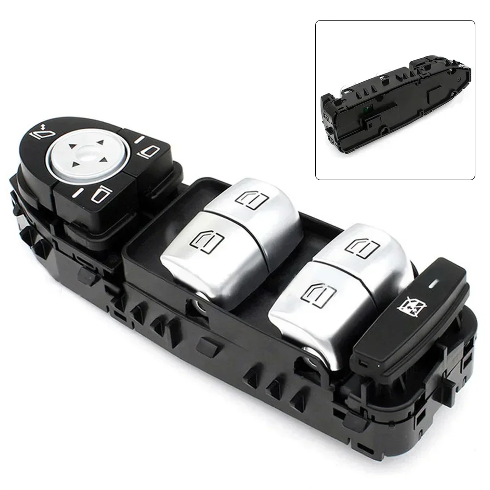 Reliable Replacement Installation Front Master Power Window Switch for MercedesBenz For C300 C250 C63 2059056811