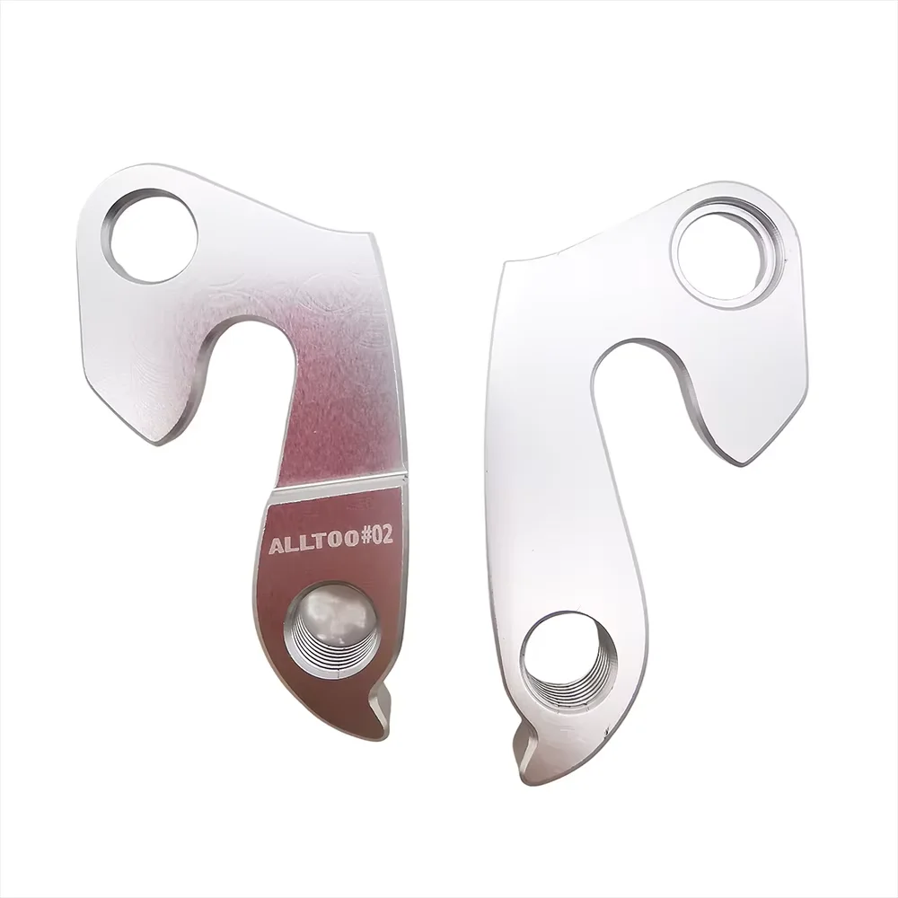 

Cycling Bicycle Derailleur Hanger Aluminum Alloy MTB Road Bike Parts Rear Gear Mech Derailleur Hanger Tail Hook