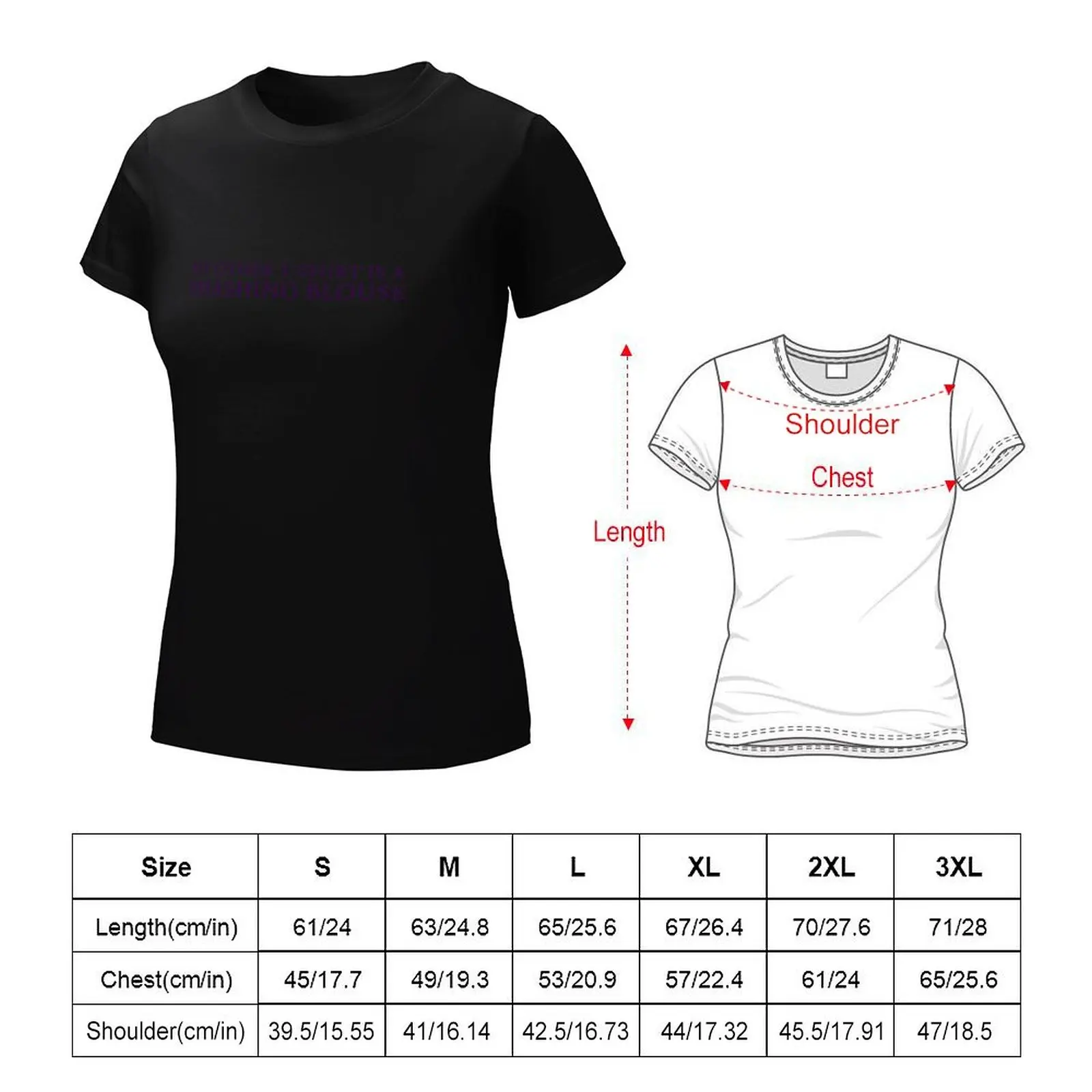 Smashing Blouse T-shirt plus size tops graphics spring clothes Women 2024