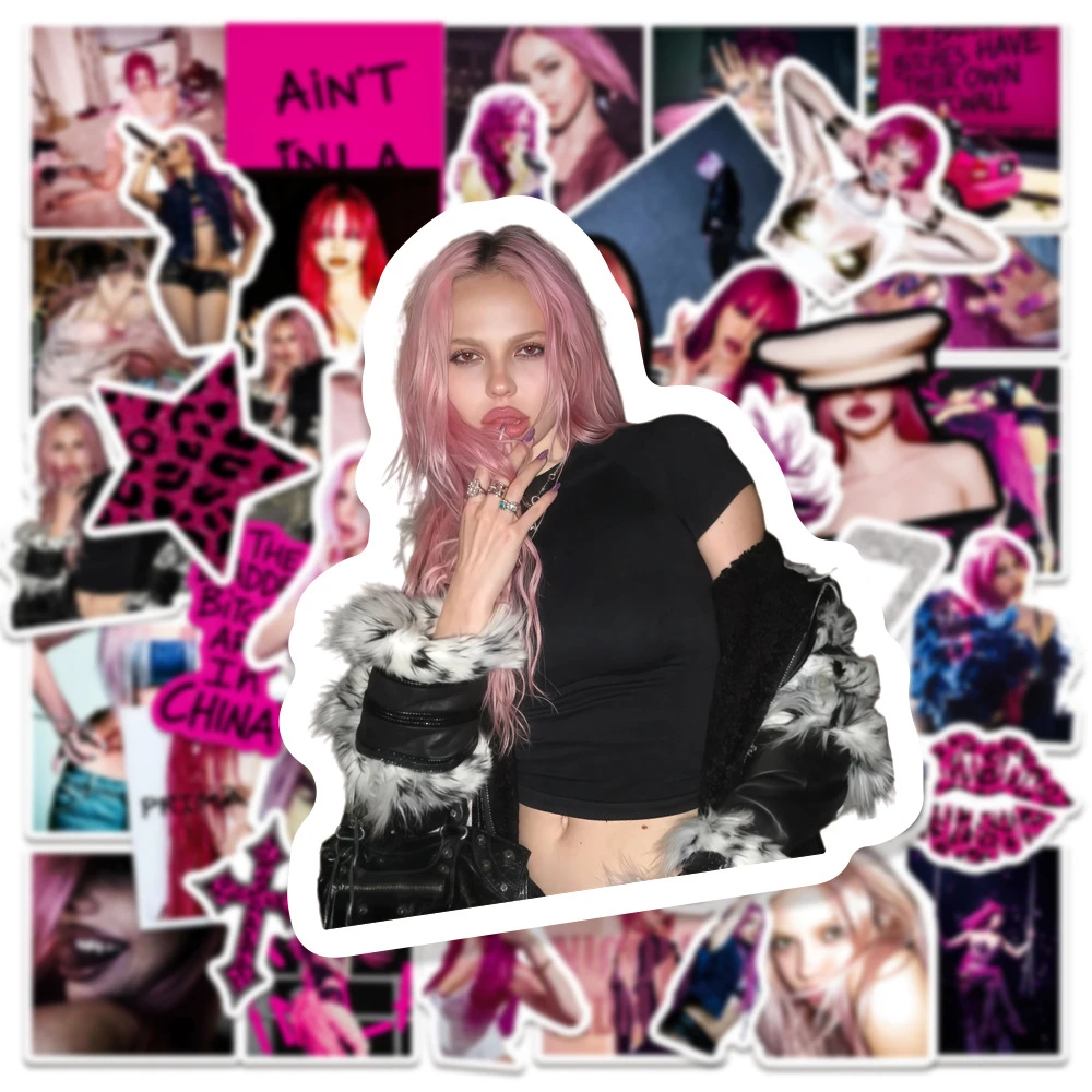 50 ADELA new album Prima photo stickers, waterproof decoration for European and American celebrity singers, peripheral account