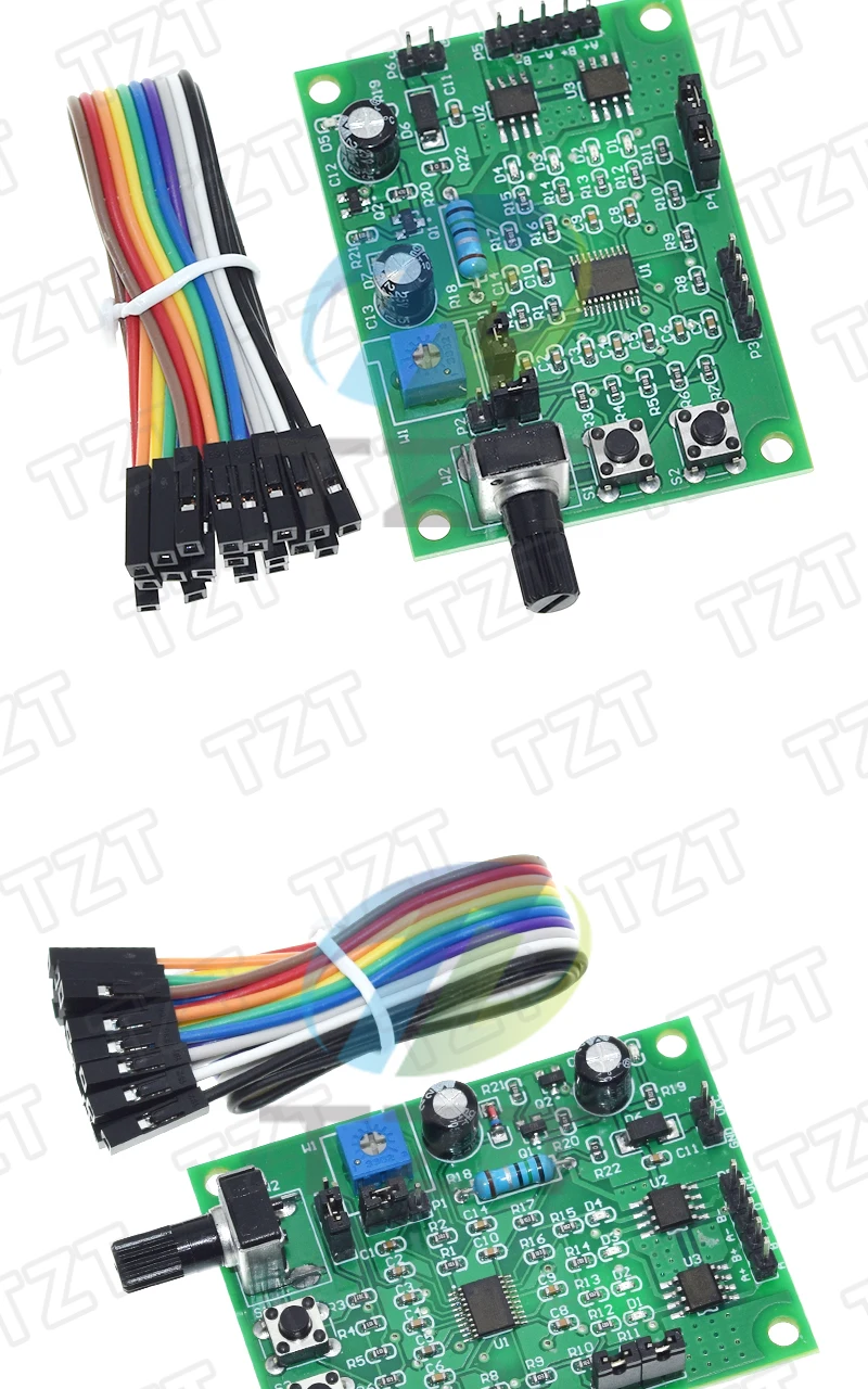 DC 5V-12V 6V Schrittmotor-Antriebsmodul Mini 2-Phasen 4-Draht 4-Phasen 5-Draht Multifunktions-Schrittmotor-Geschwindigkeitssteuerplatine – Detail 7