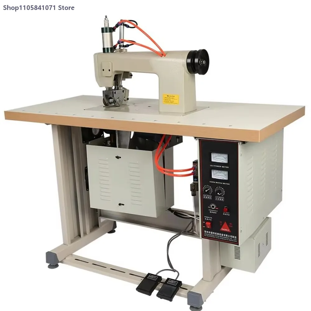 Semi Automatic Digital Seamless Bra Underwear Machine with Ultrasonic Lace Sewing Core Motor Component for Garment Factory