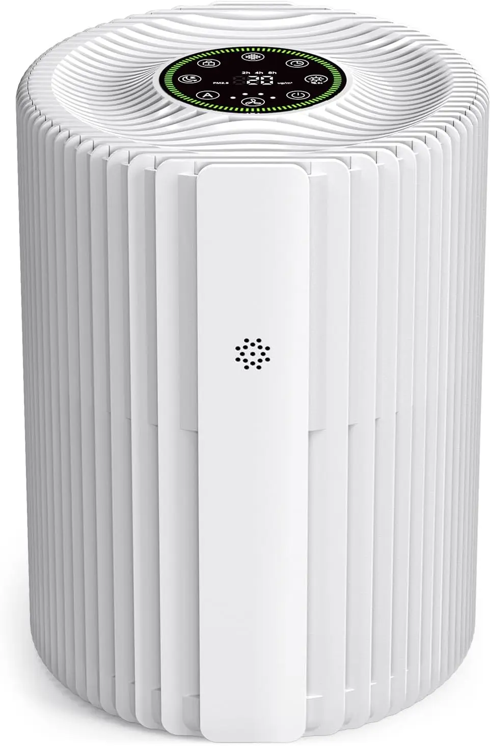 

Air Purifier for Bedroom with H13 HEPA Filter, 1095 Sq. Ft Coverage, 360° Airflow, Low Noise