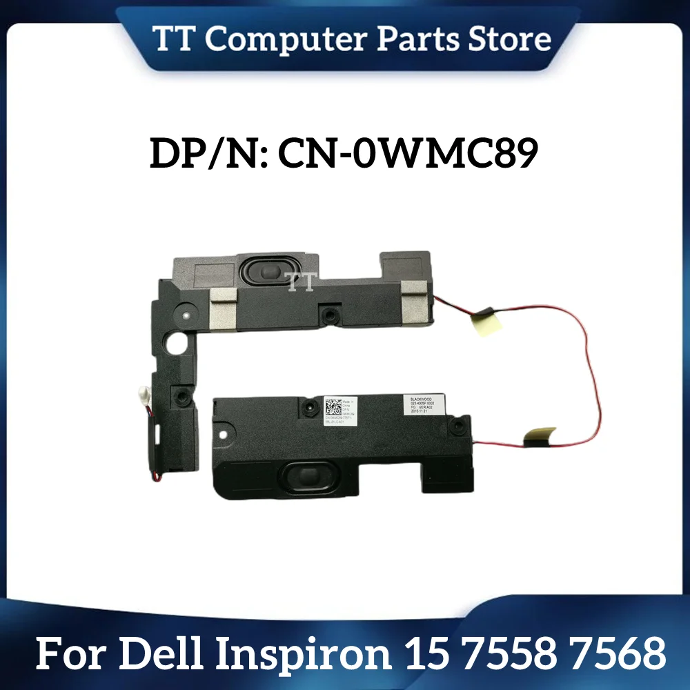 

Новые оригинальные наушники TT для ноутбука Dell Inspiron 15 7558 7568 0WMC89 WMC89 CN-0WMC89 Быстрая доставка