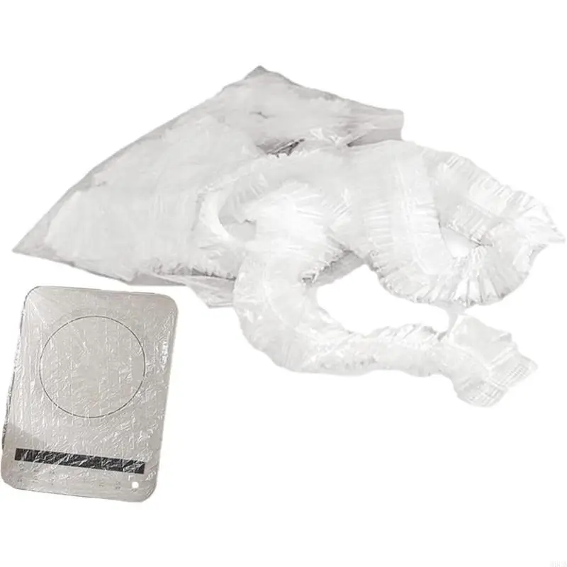 Tampa poeira cozinha 100 pacote M6CB 90x110cm à prova d'água à prova poeira eficaz à prova poeira