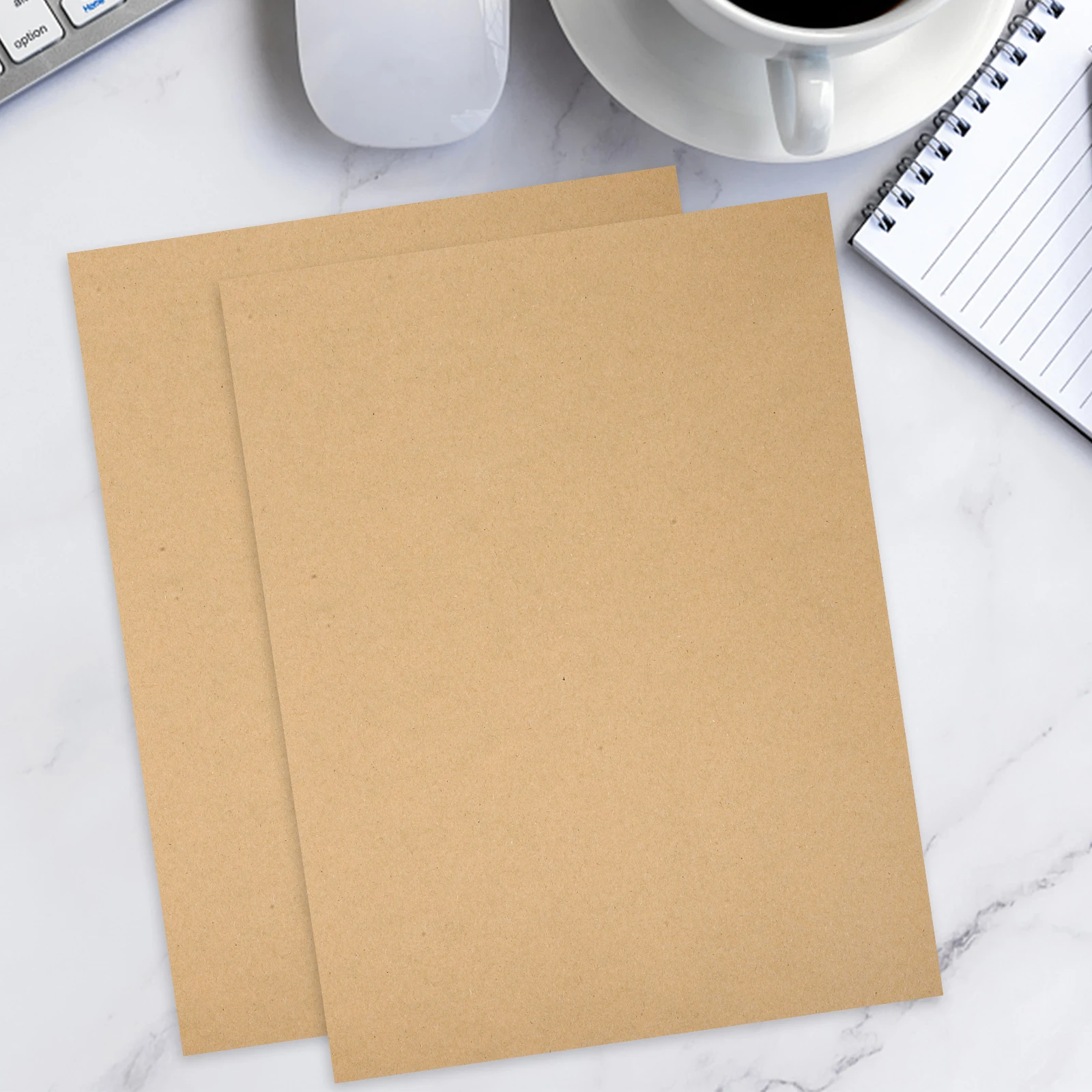 

15 Sheets Cardboard Paper 4 Line Letter Writing Paper Writing Practice Blind Stationery Notebook