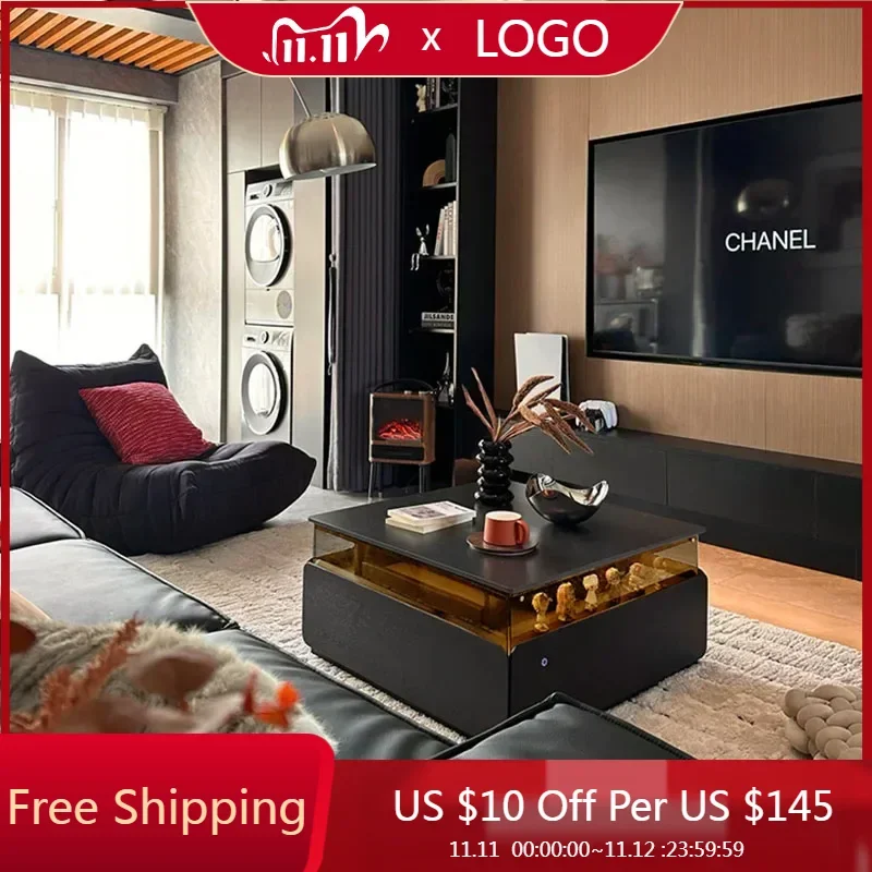 

Writing Computer Side Table Mechanism Storage Bedroom Luxury Living Room Designer Coffee Table Dinner Meubles Home Furniture