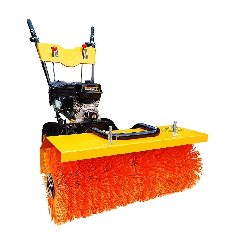 

Self-propelled Rolling Brush Hand Push Snow Blower 13 15
