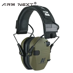 ARM NEXT Ear Protection Electronic Hearing Sparta Active Protector for Shooting Earmuffs NRR 23dB Noise Reduction